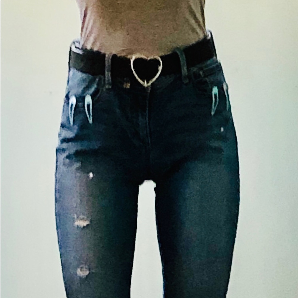 Skinny jeans
